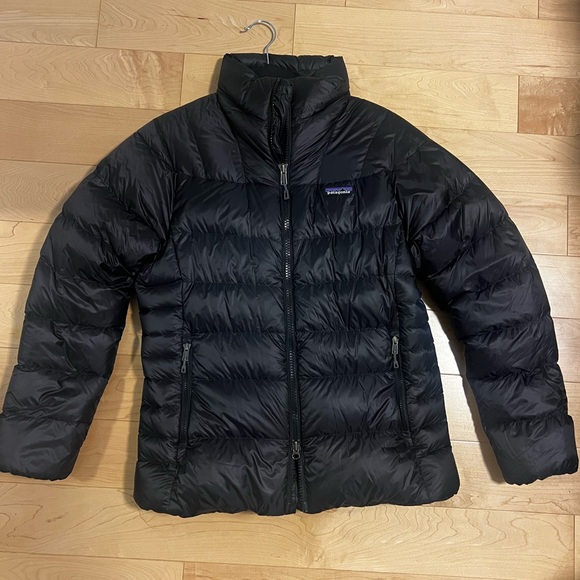 Patagonia Fitz Roy Jacket Women’s Medium Black - Picture 6 of 9